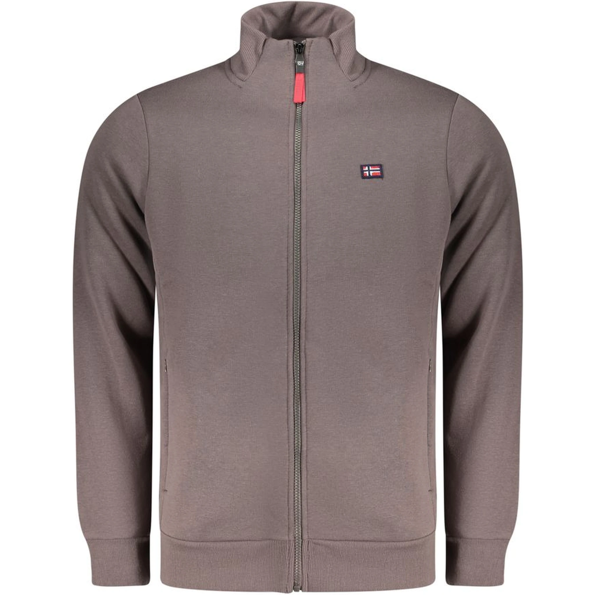 Marrone Cotton Men Sweatshirt