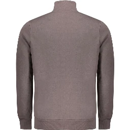 Marrone Cotton Men Sweatshirt