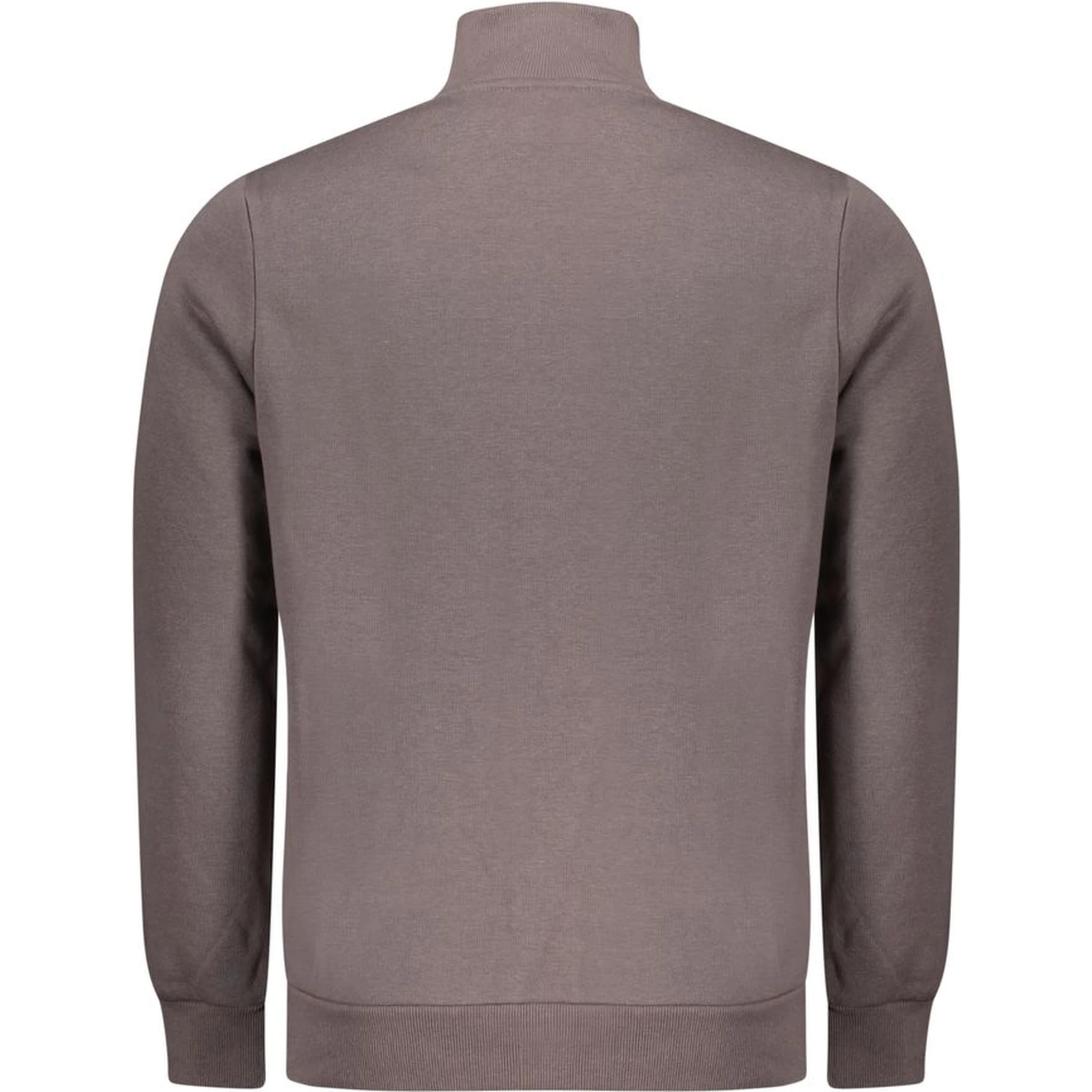 Marrone Cotton Men Sweatshirt