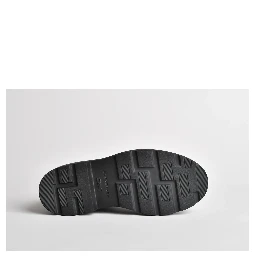 Suede leather ankle boots