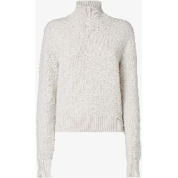 Wool and cashmere turtleneck knitwear