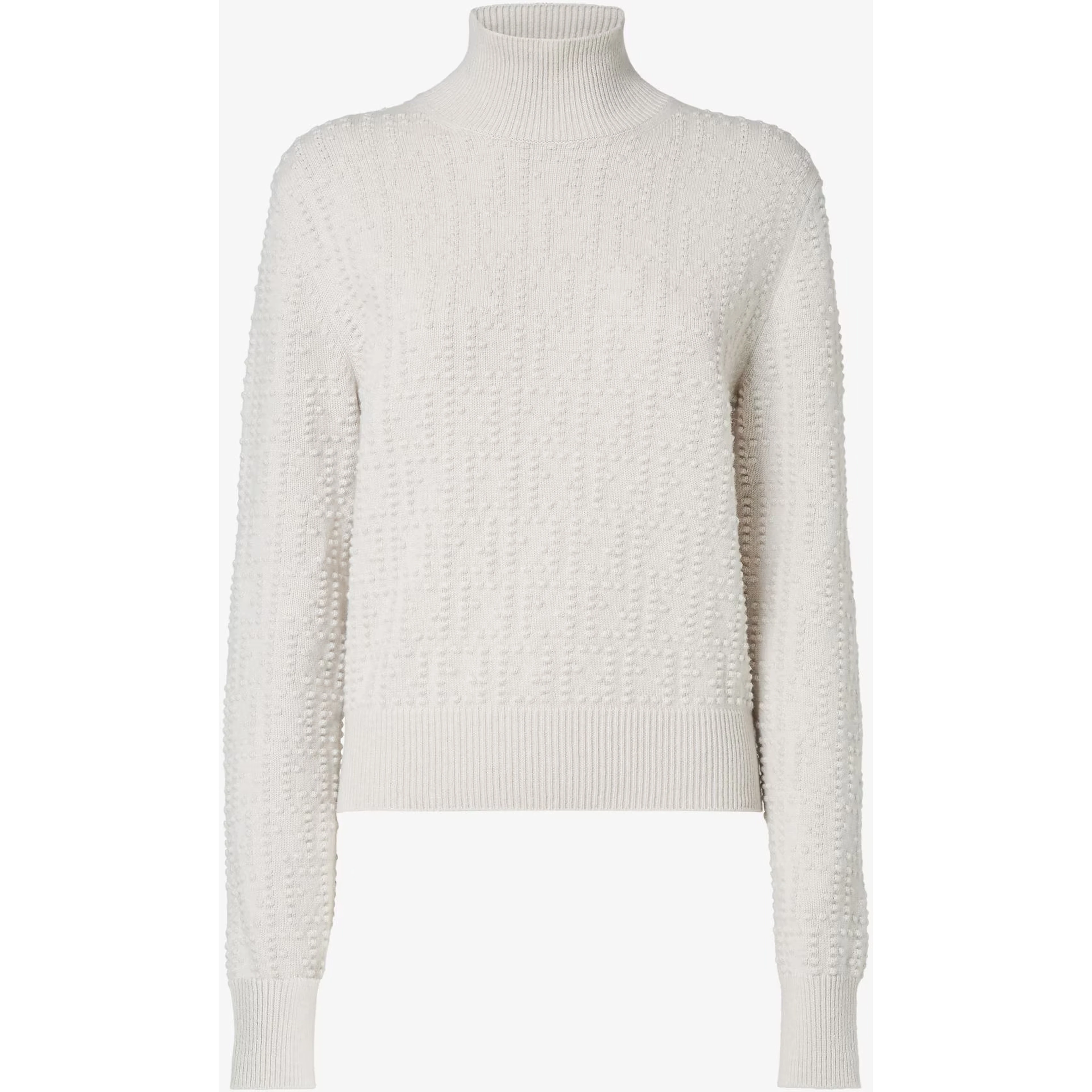 Wool and cashmere turtleneck knitwear