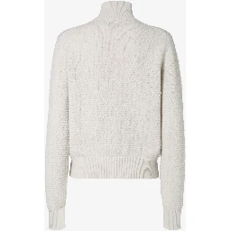 Wool and cashmere turtleneck knitwear