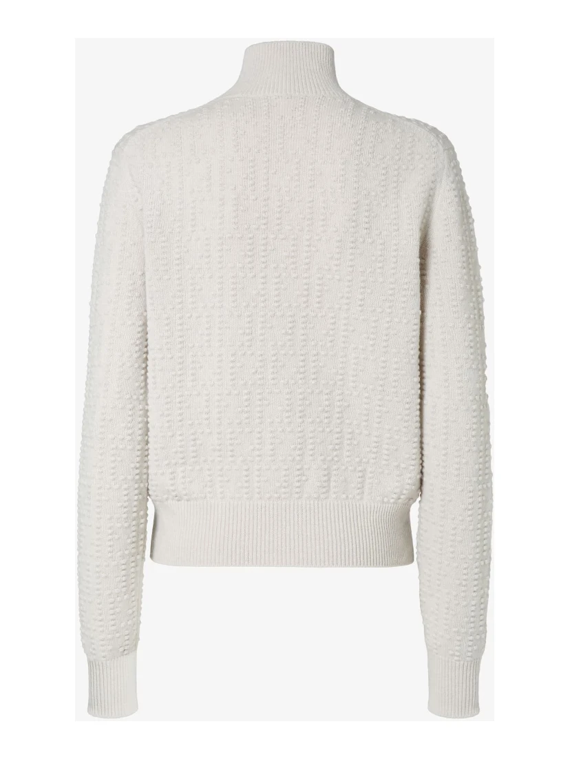 Wool and cashmere turtleneck knitwear