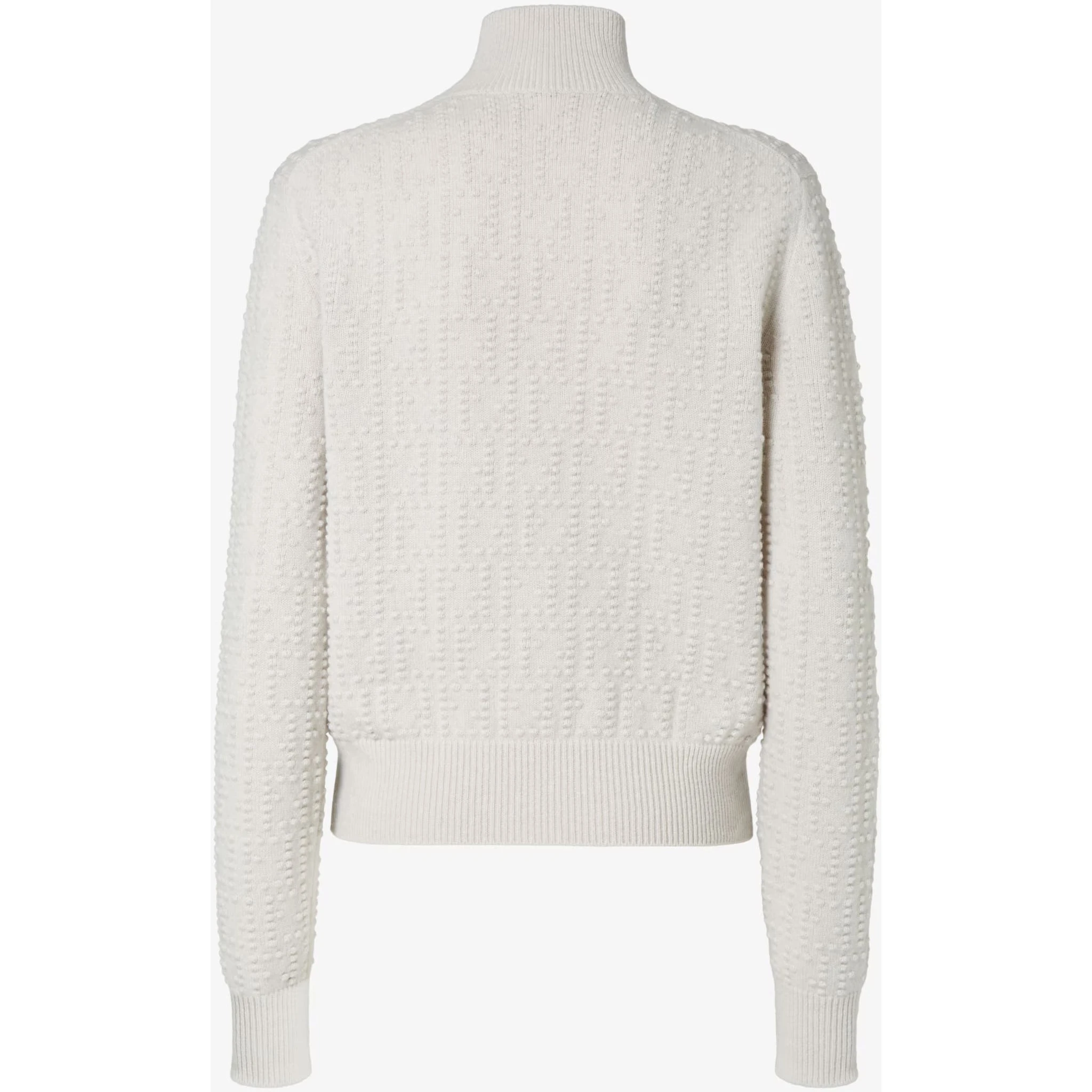 Wool and cashmere turtleneck knitwear