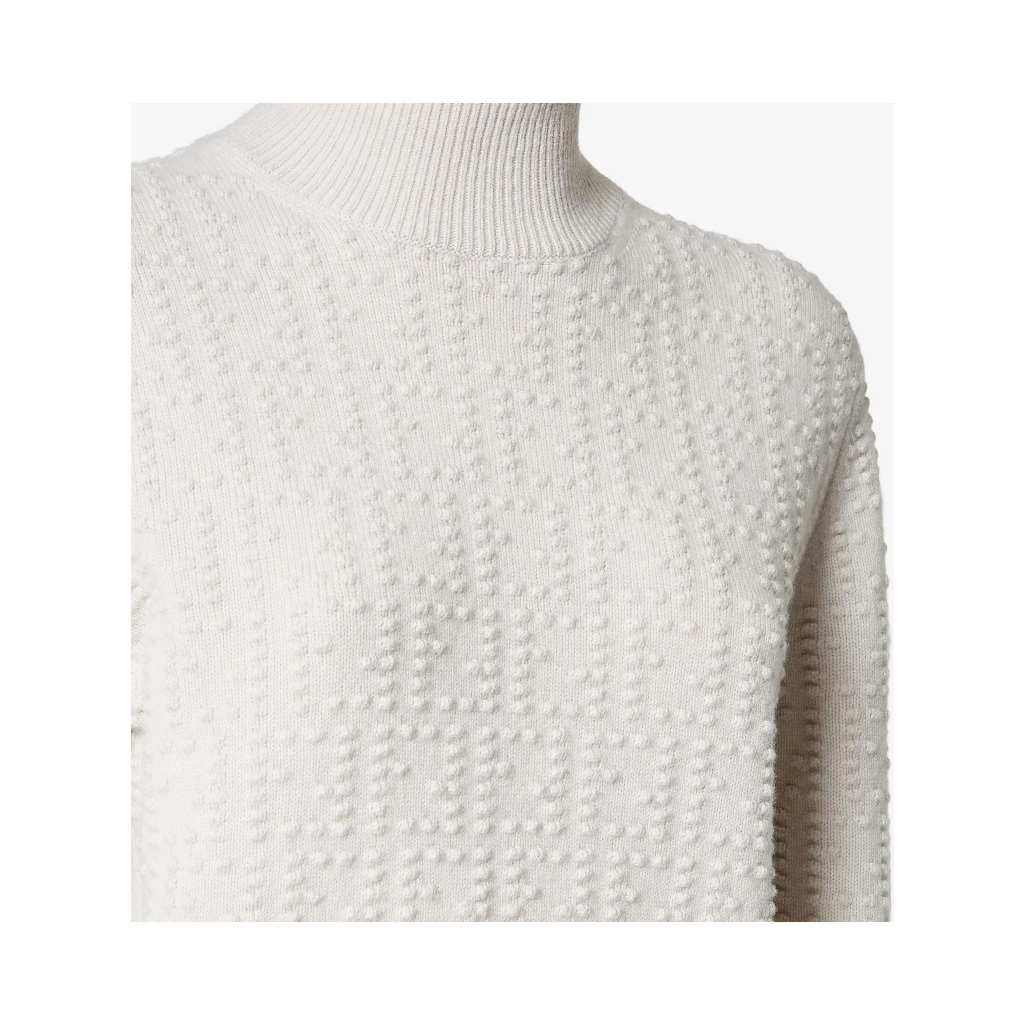 Wool and cashmere turtleneck knitwear