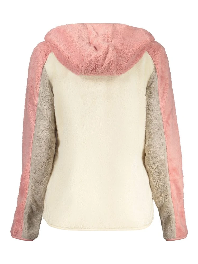 White Polyester Women's Hoodie alternative
