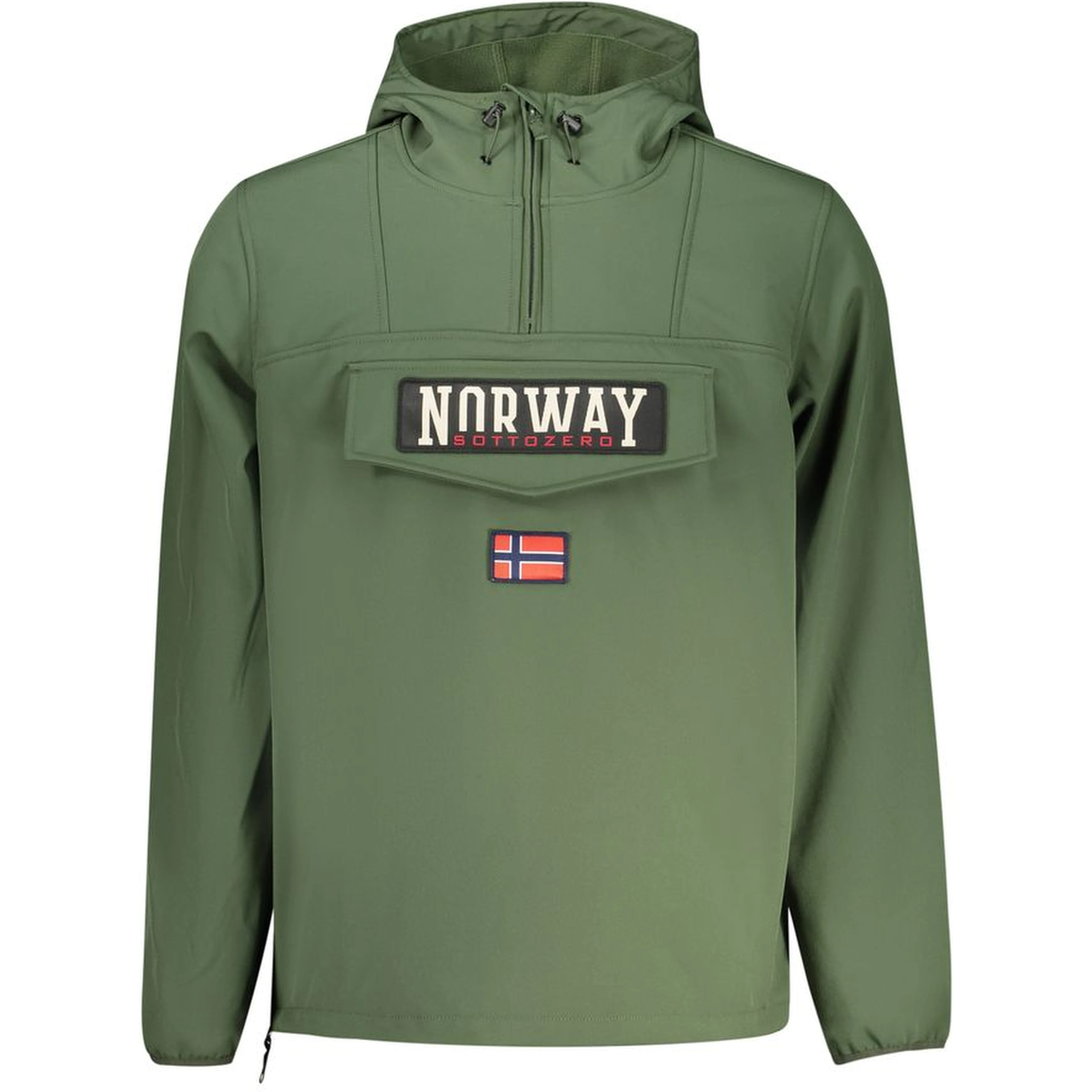 Green Polyester Jackets & Coat