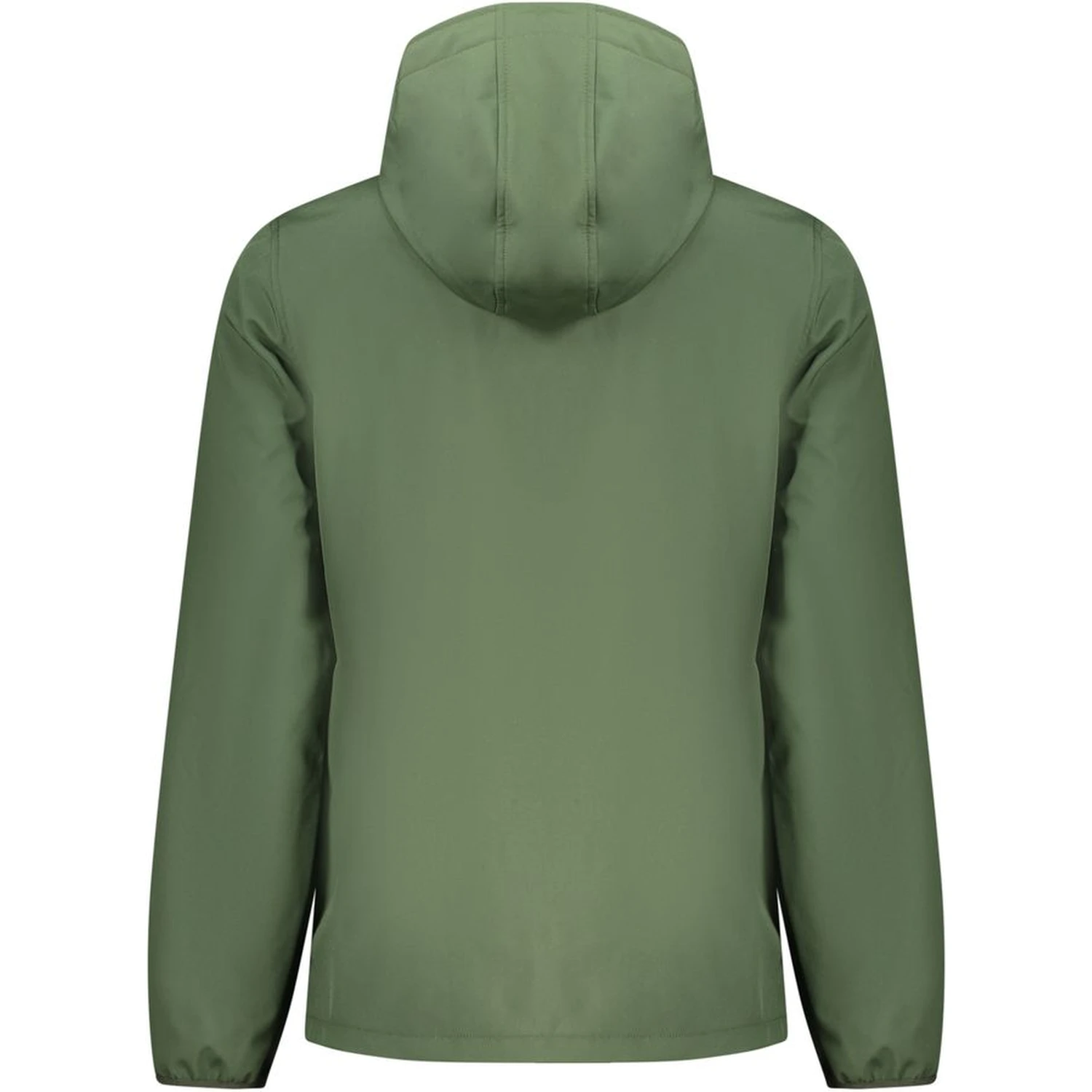 Green Polyester Jackets & Coat