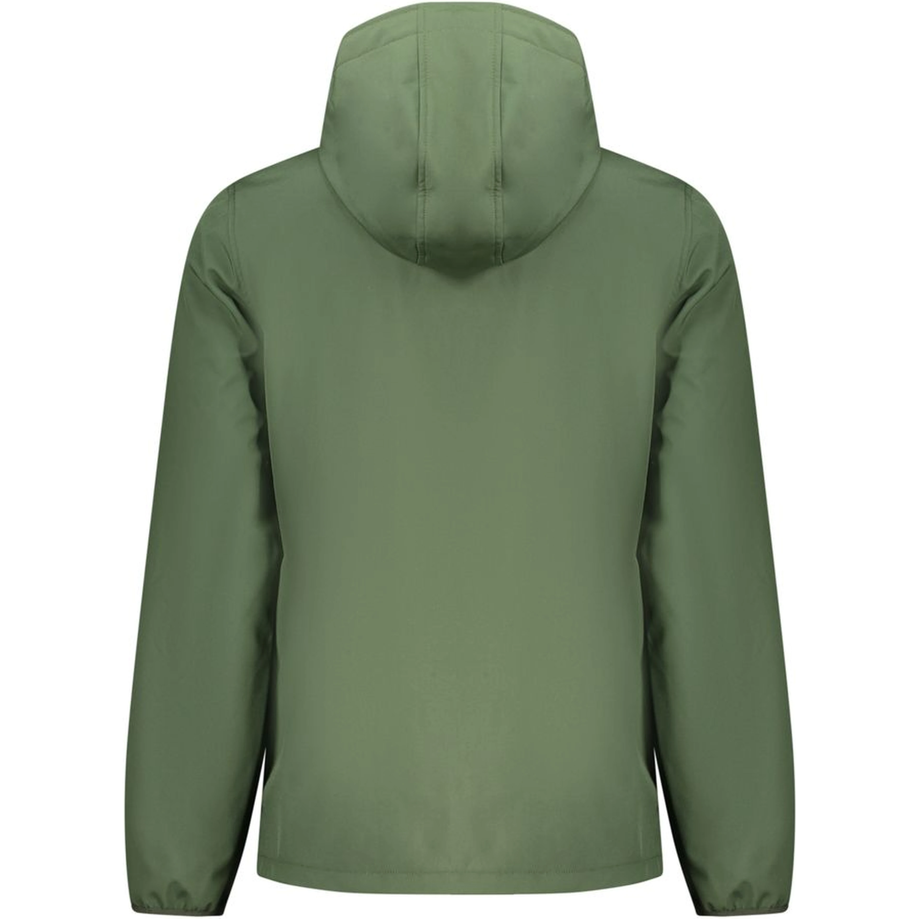 Green Polyester Jackets & Coat