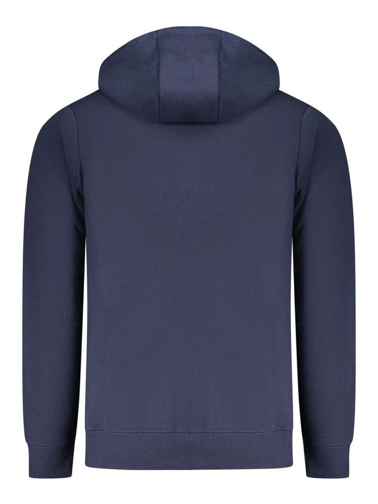 Blue Cotton Men's Hoodie alternative