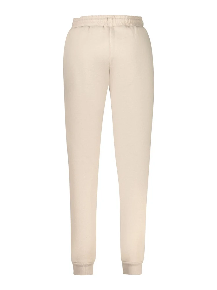 Beige Cotton Women Sweatpant alternative