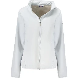 Grigio Polyester Women's Jacket