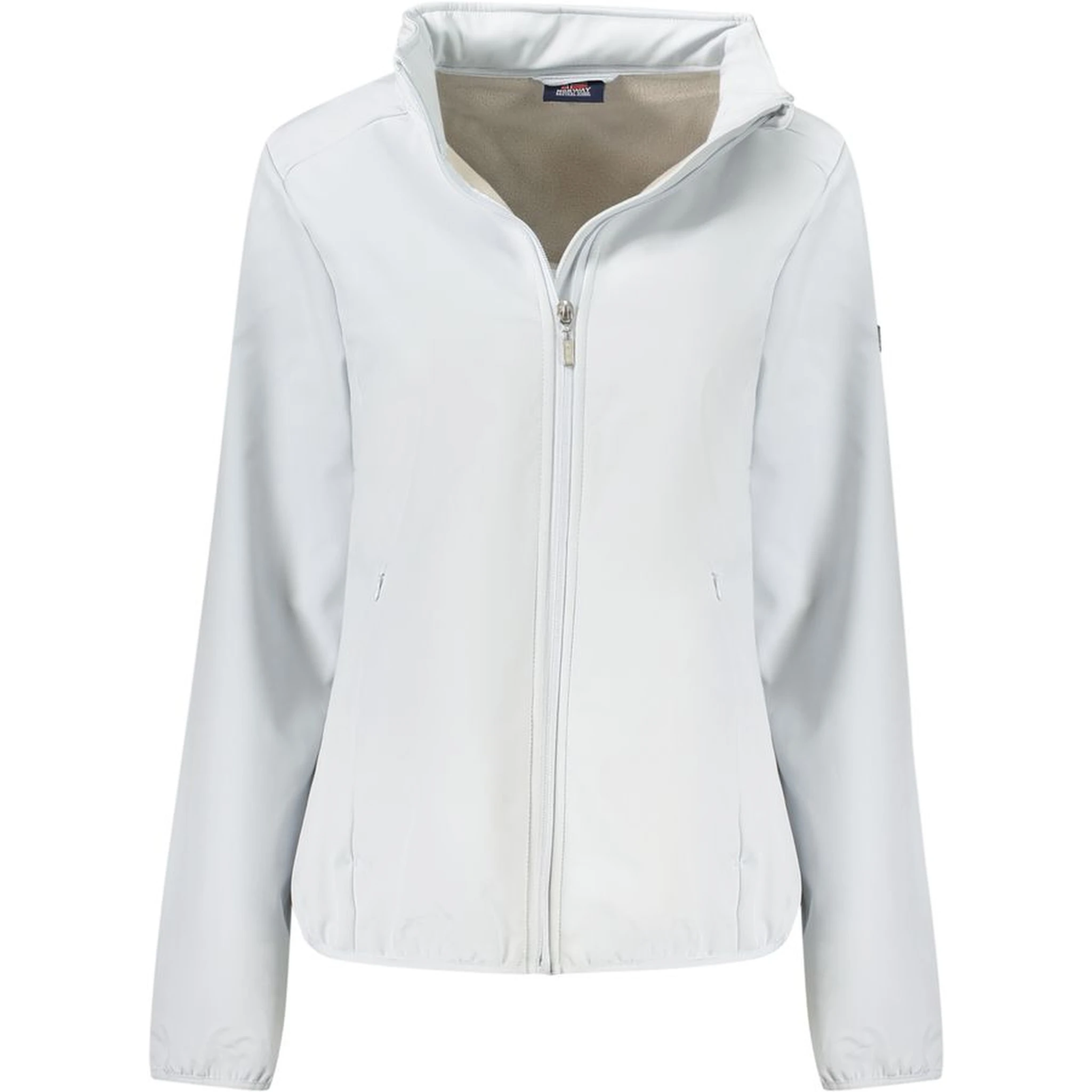 Grigio Polyester Women's Jacket