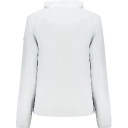 Grigio Polyester Women's Jacket
