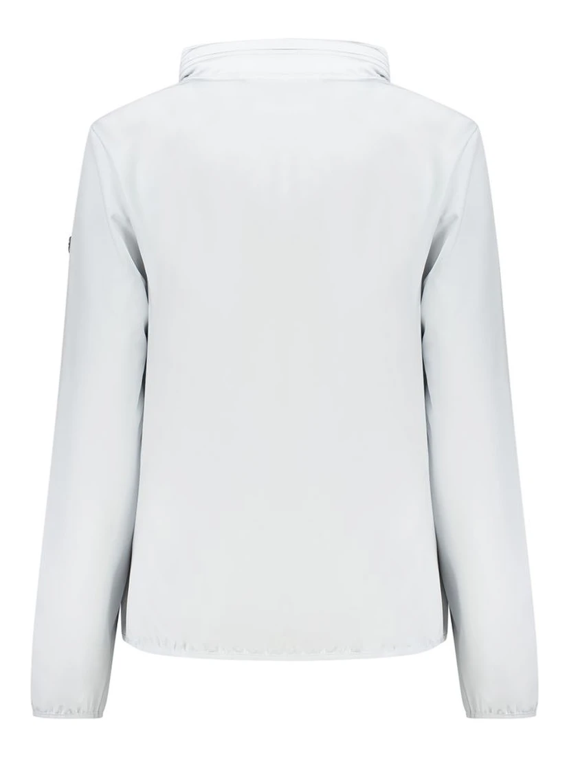 Grigio Polyester Women's Jacket