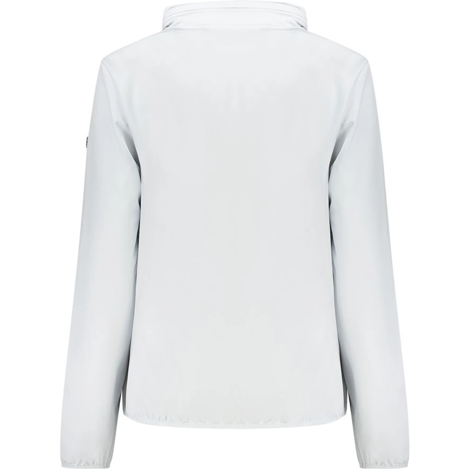 Grigio Polyester Women's Jacket