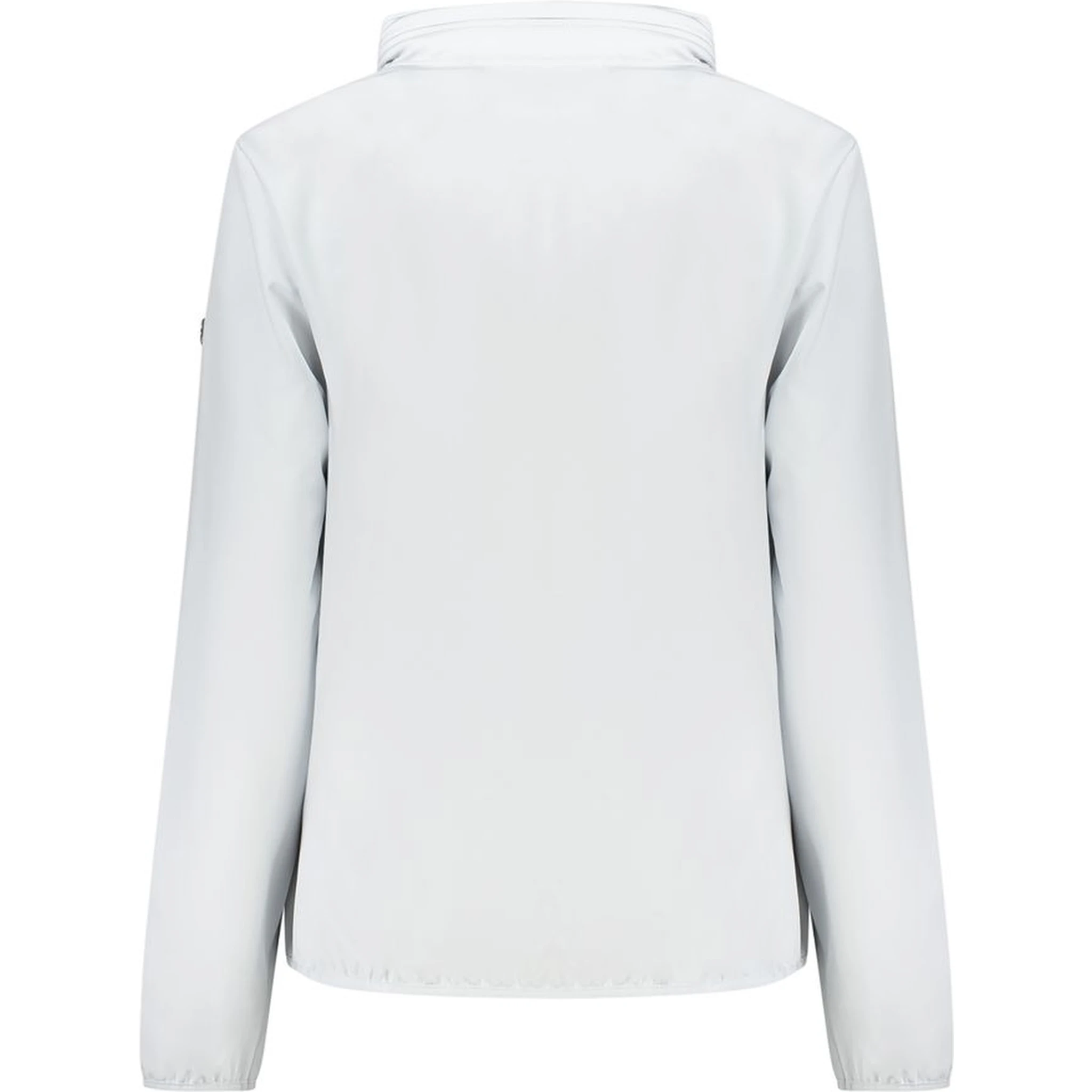 Grigio Polyester Women's Jacket