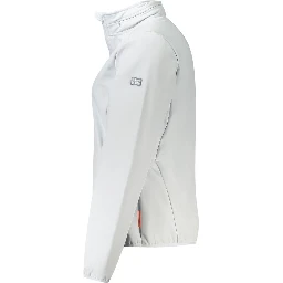 Grigio Polyester Women's Jacket