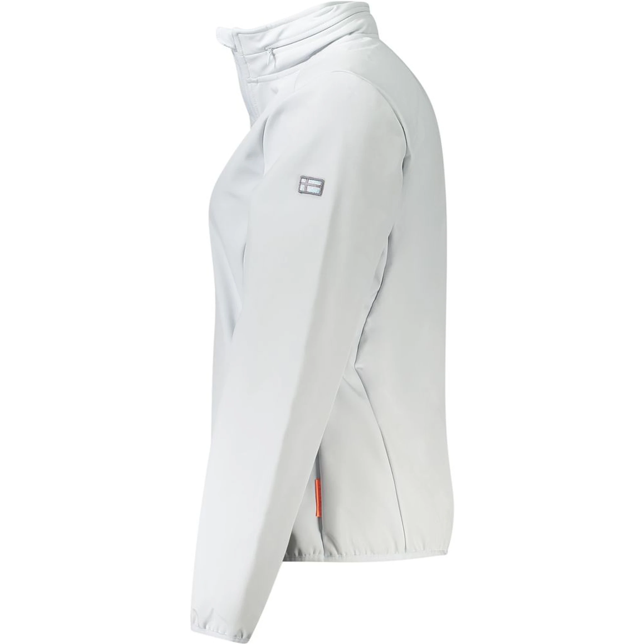 Grigio Polyester Women's Jacket