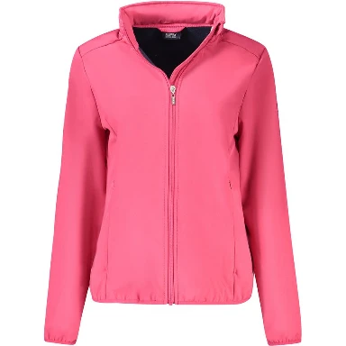 Pink Polyester Jackets & Coat