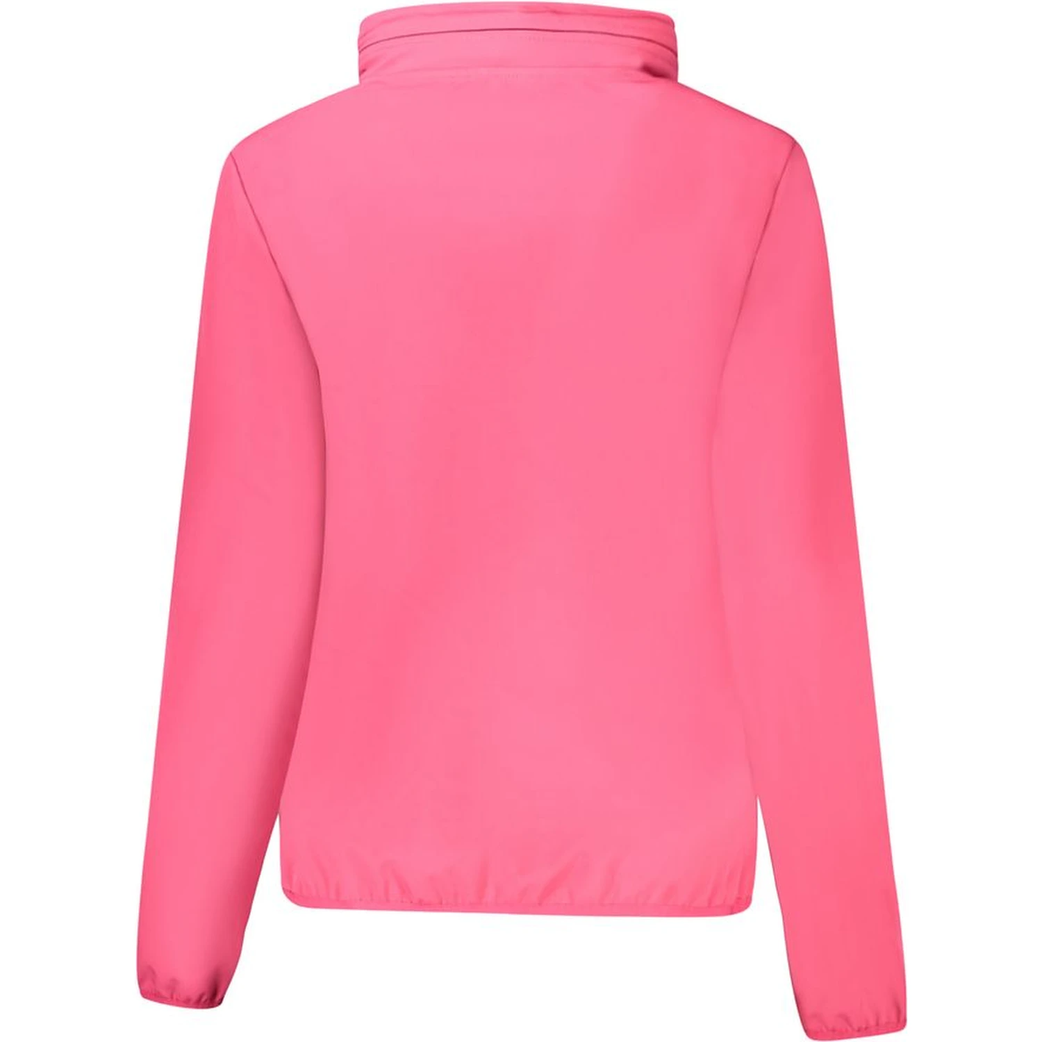 Pink Polyester Jackets & Coat