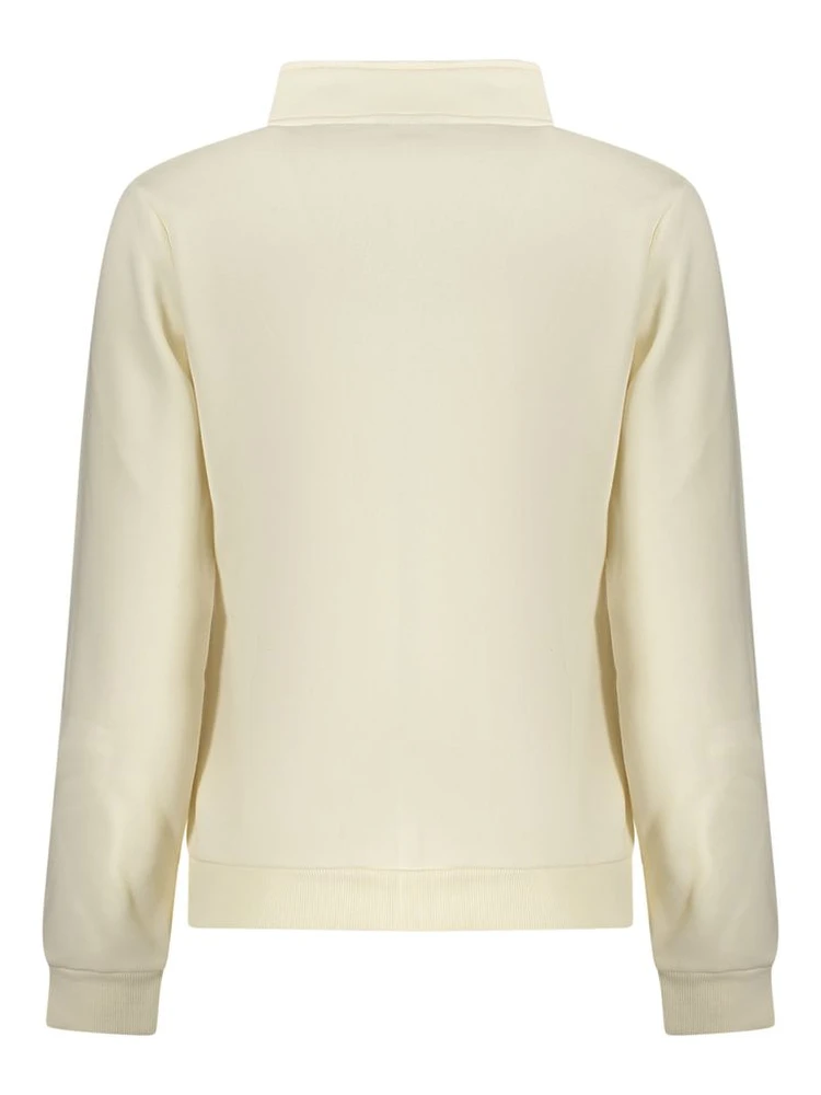White Cotton Women Sweatshirt alternative
