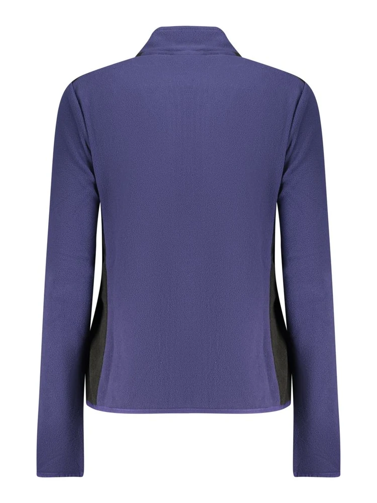 Blue Polyester Women Sweatshirt alternative