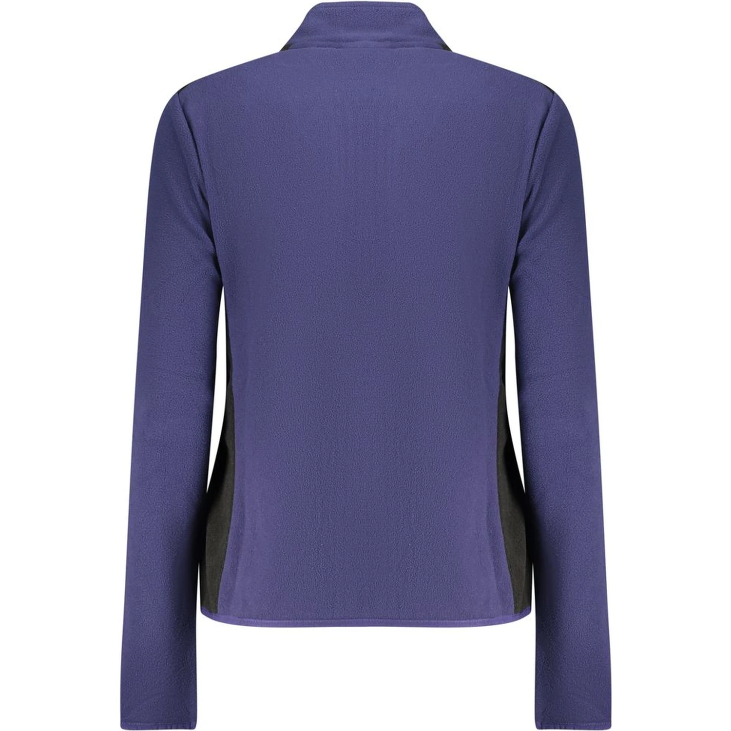 Blue Polyester Women Sweatshirt