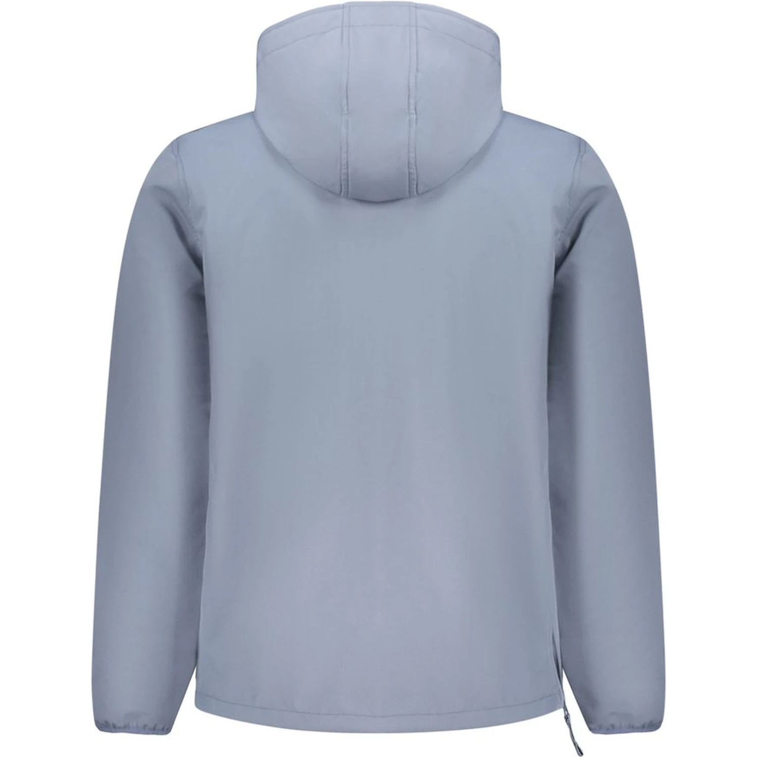 Blue Polyester Men's Jacket