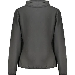 Black Polyester Women's Jacket