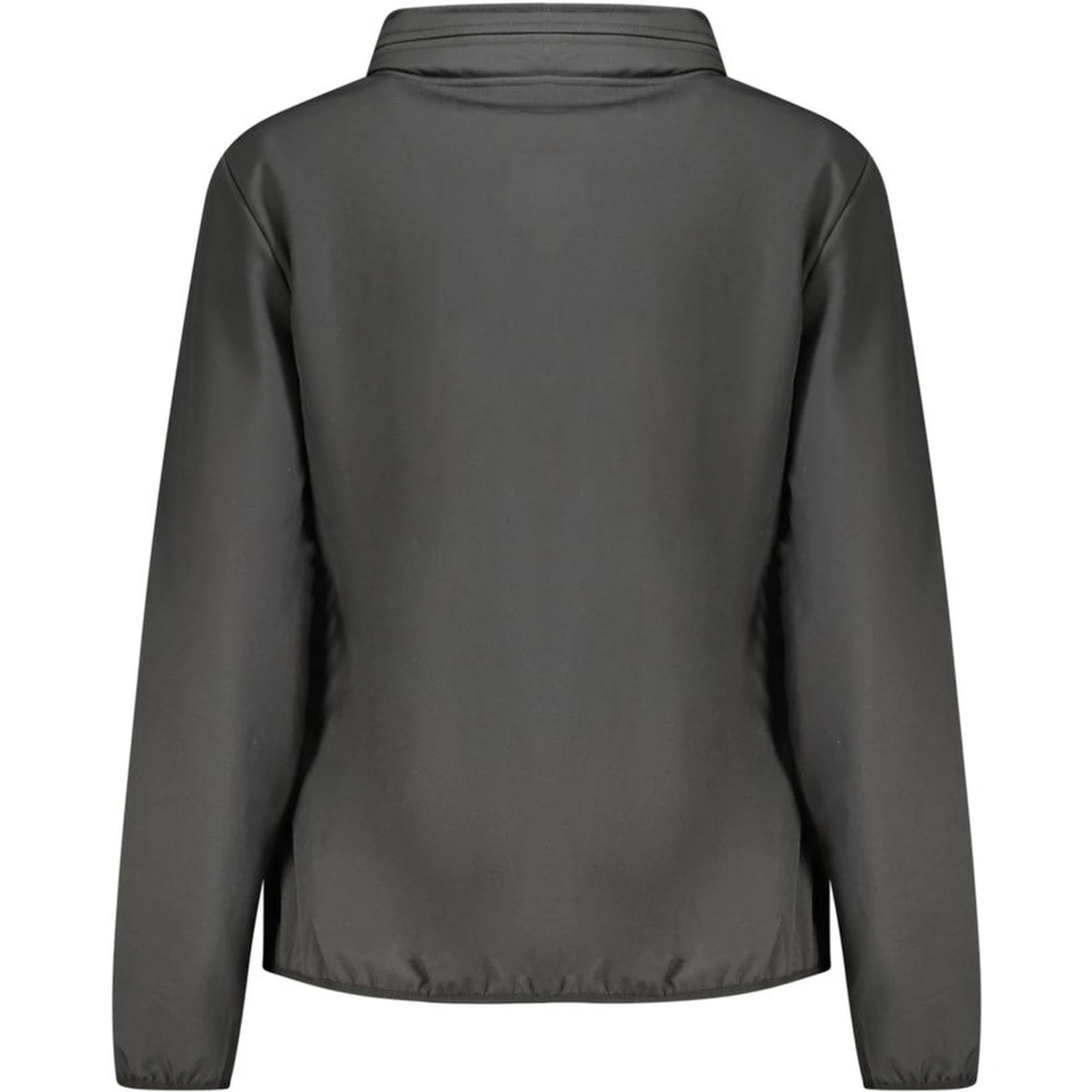 Black Polyester Women's Jacket