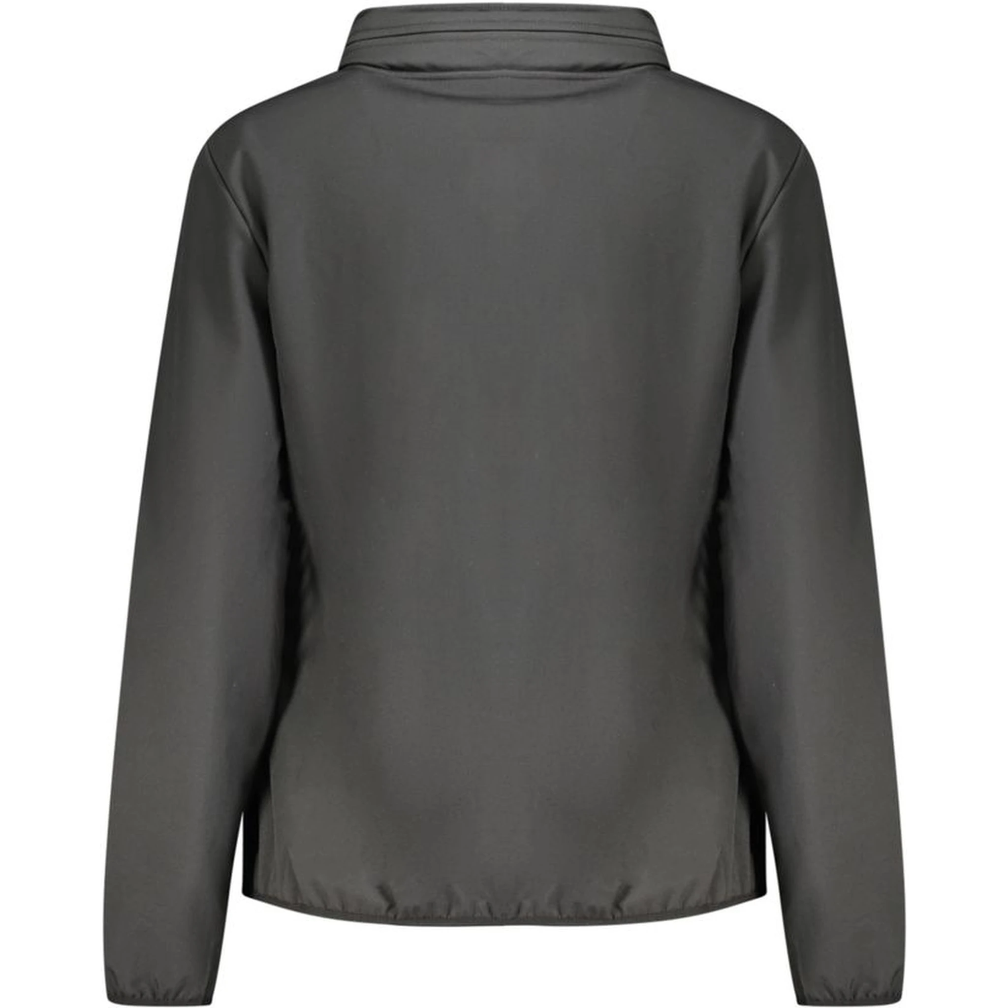 Black Polyester Women's Jacket