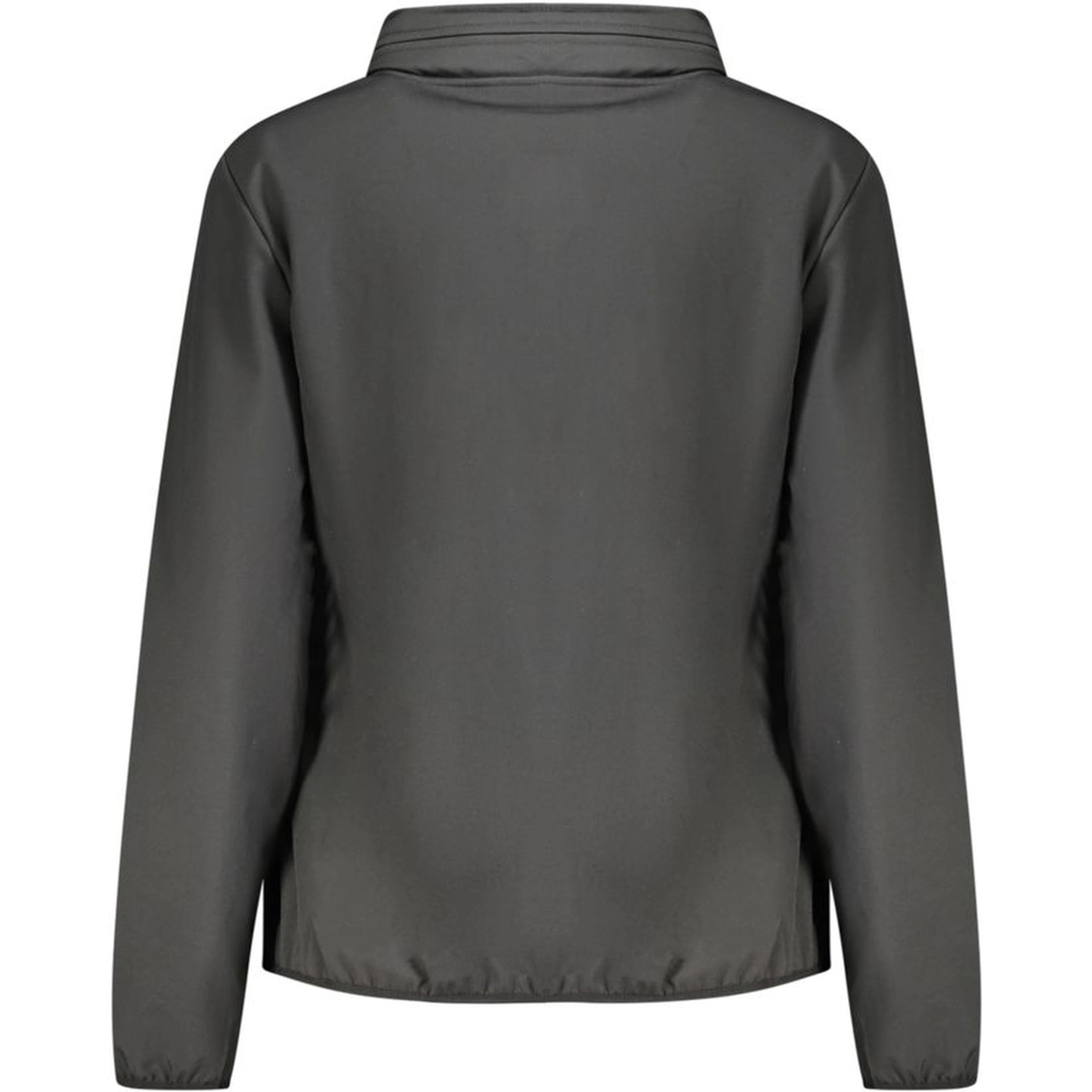 Black Polyester Women's Jacket