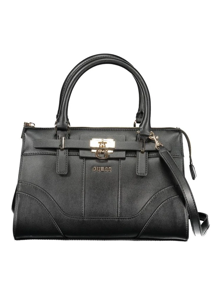 Black Polyethylene Handbag