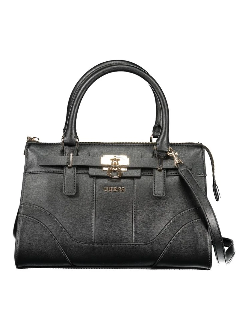 Black Polyethylene Handbag