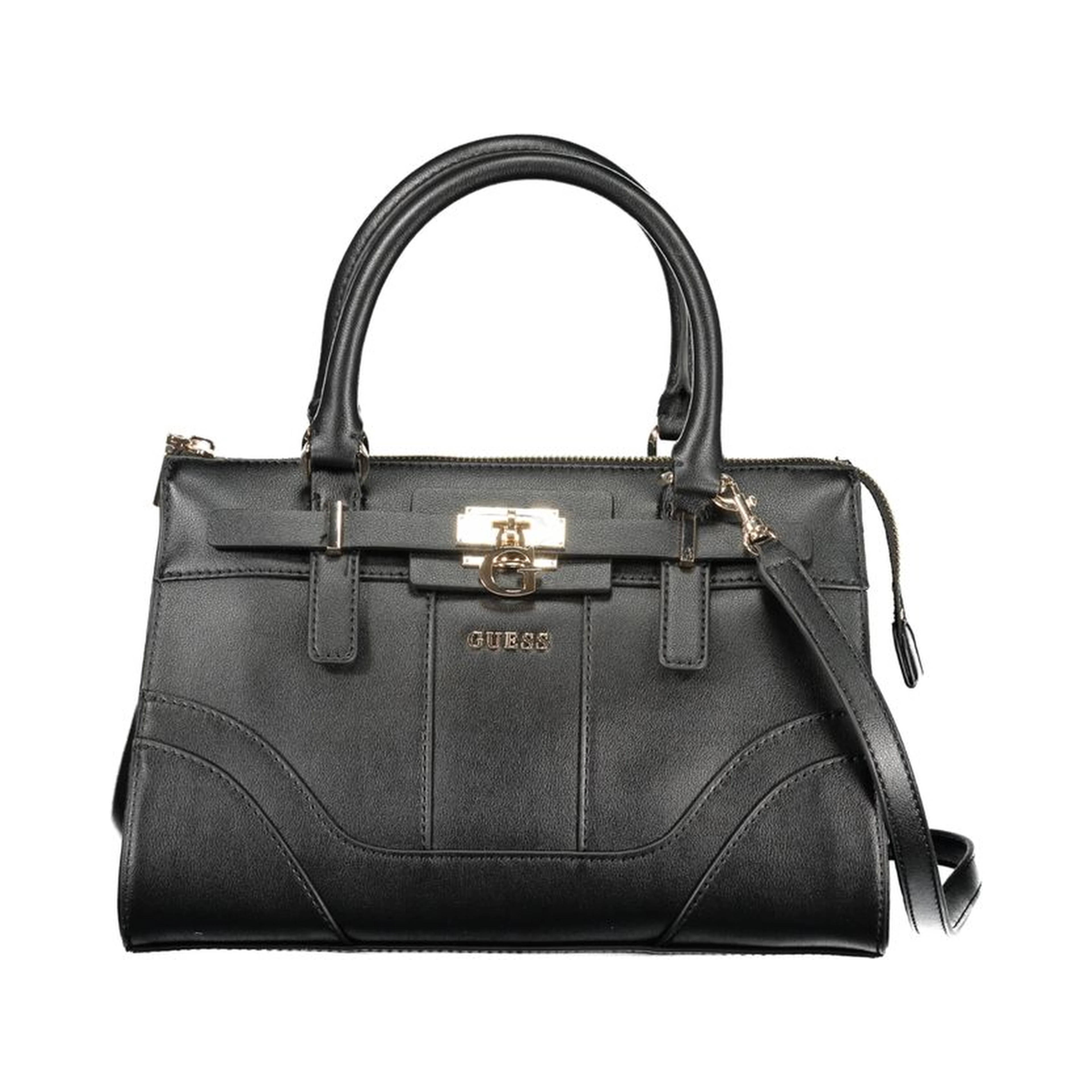 Black Polyethylene Handbag