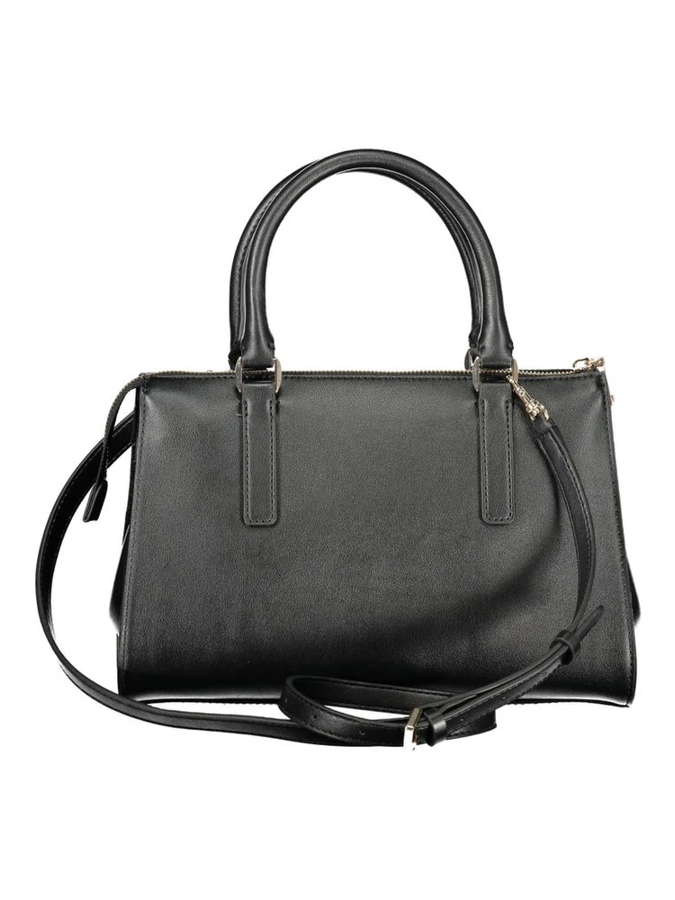 Black Polyethylene Handbag alternative