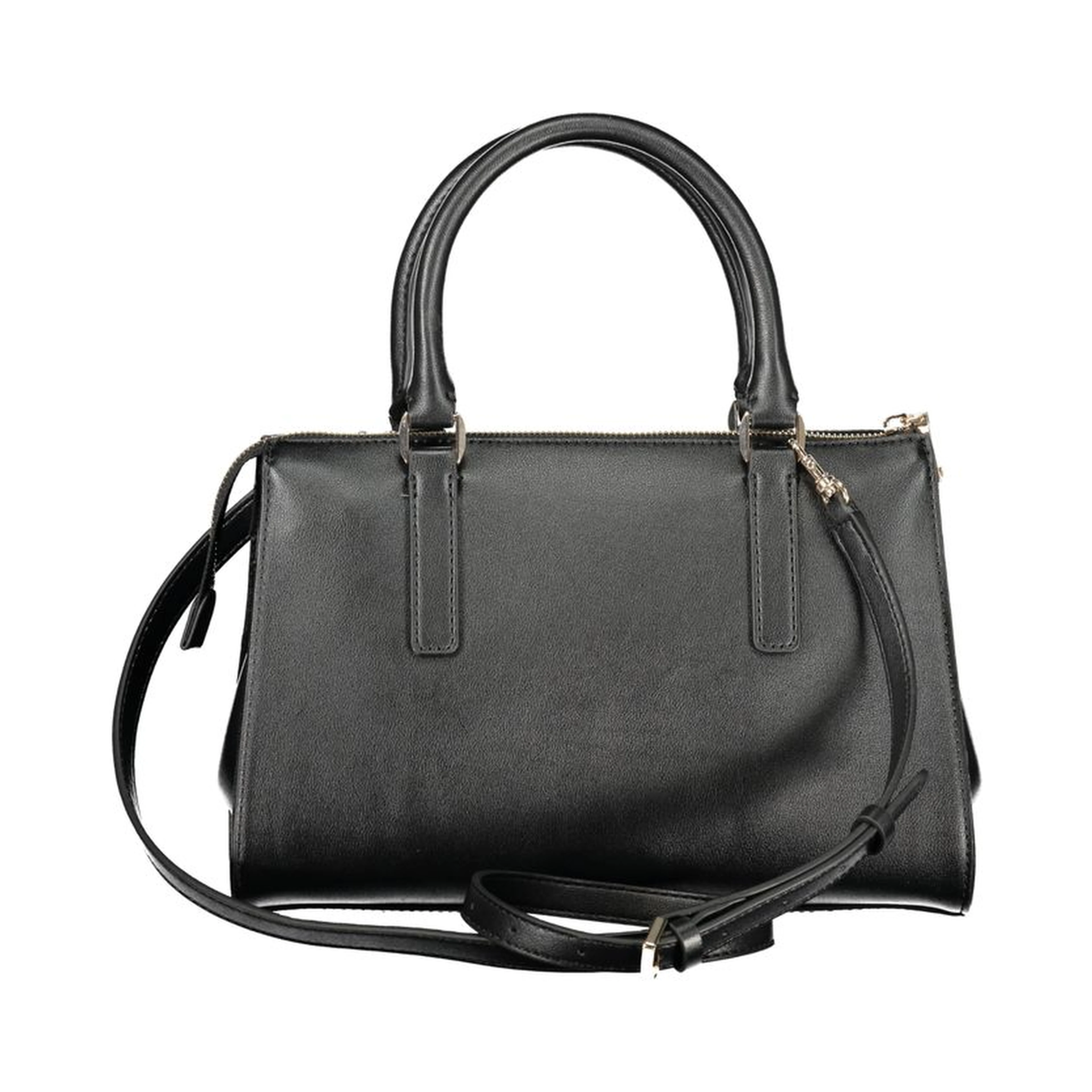 Black Polyethylene Handbag