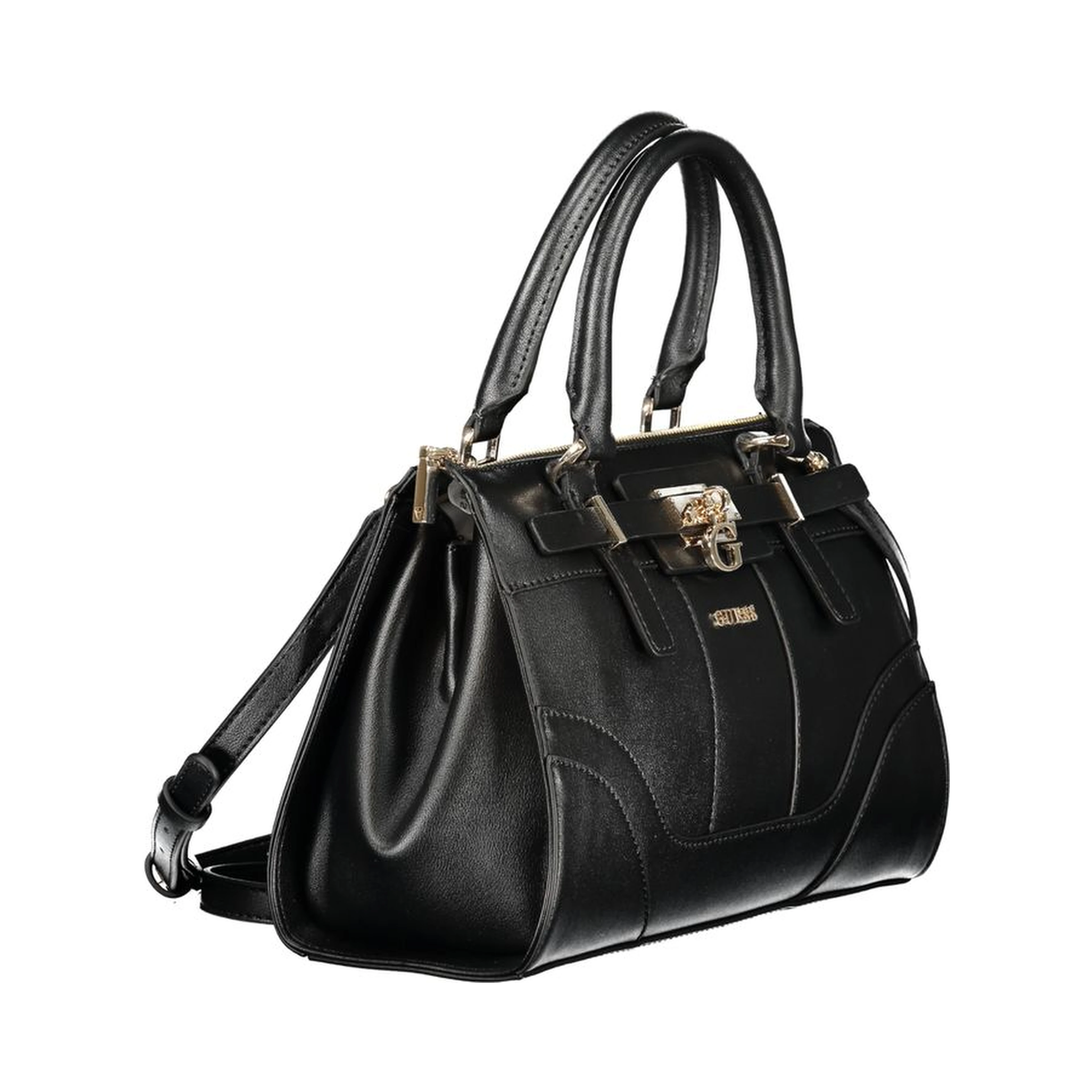 Black Polyethylene Handbag