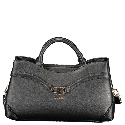 Black Polyethylene Handbag