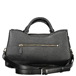 Black Polyethylene Handbag