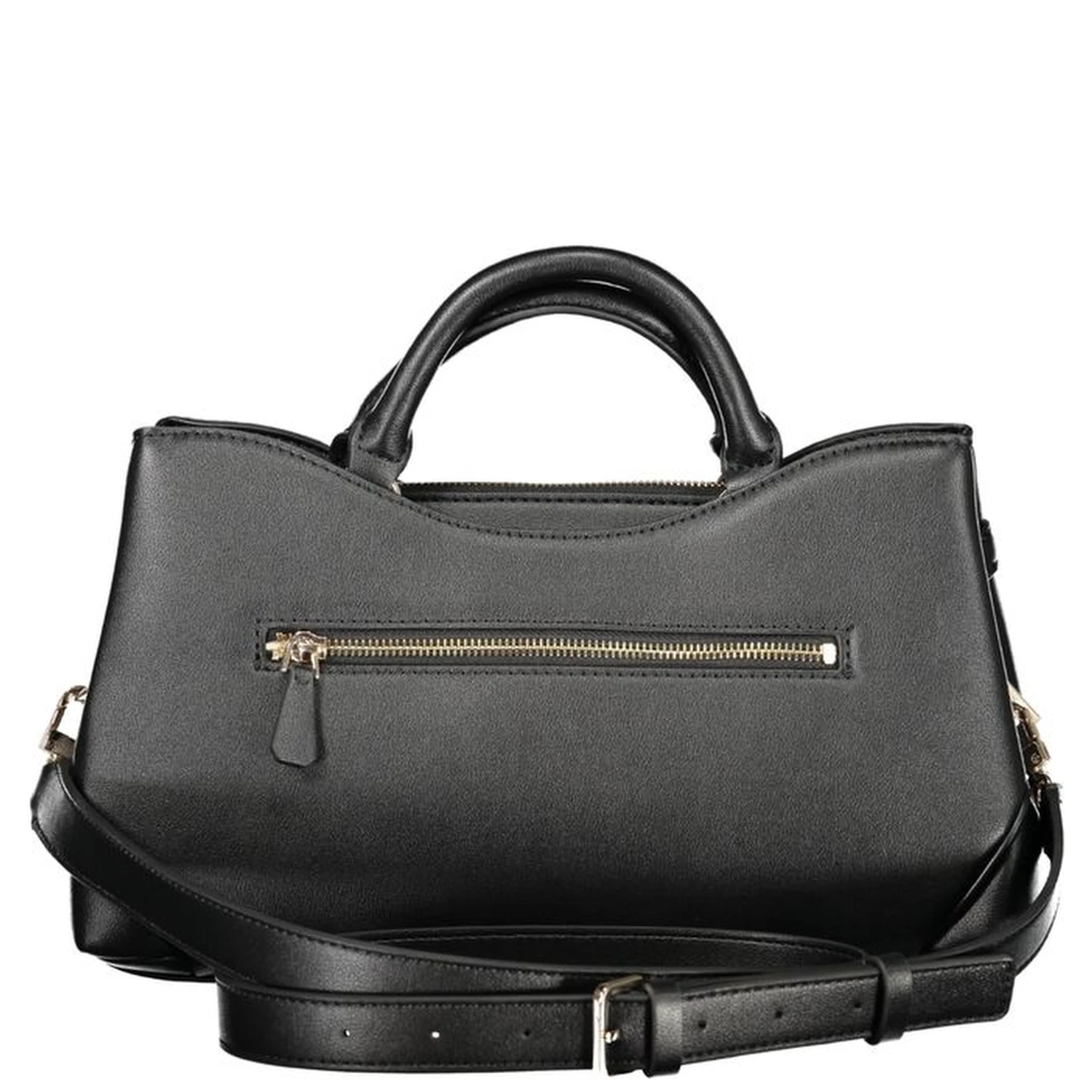 Black Polyethylene Handbag