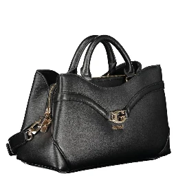 Black Polyethylene Handbag