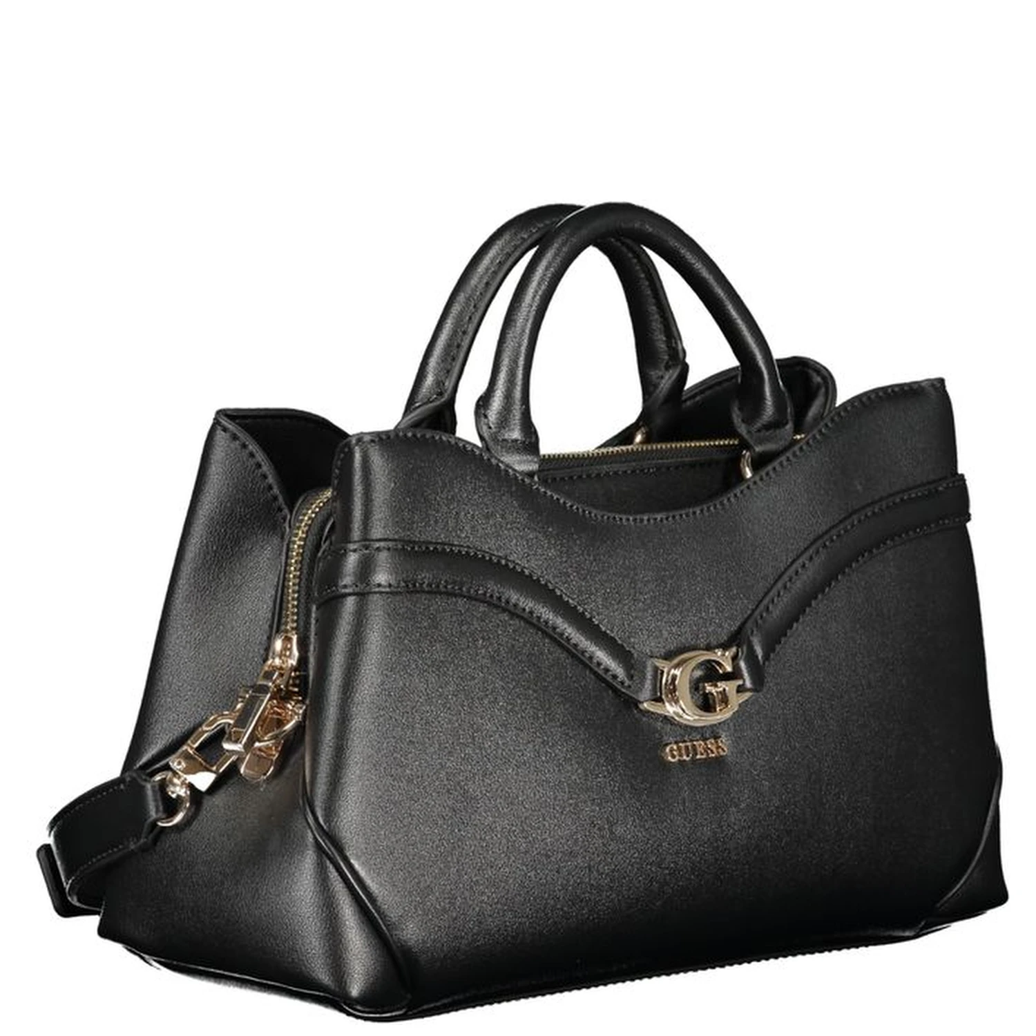 Black Polyethylene Handbag