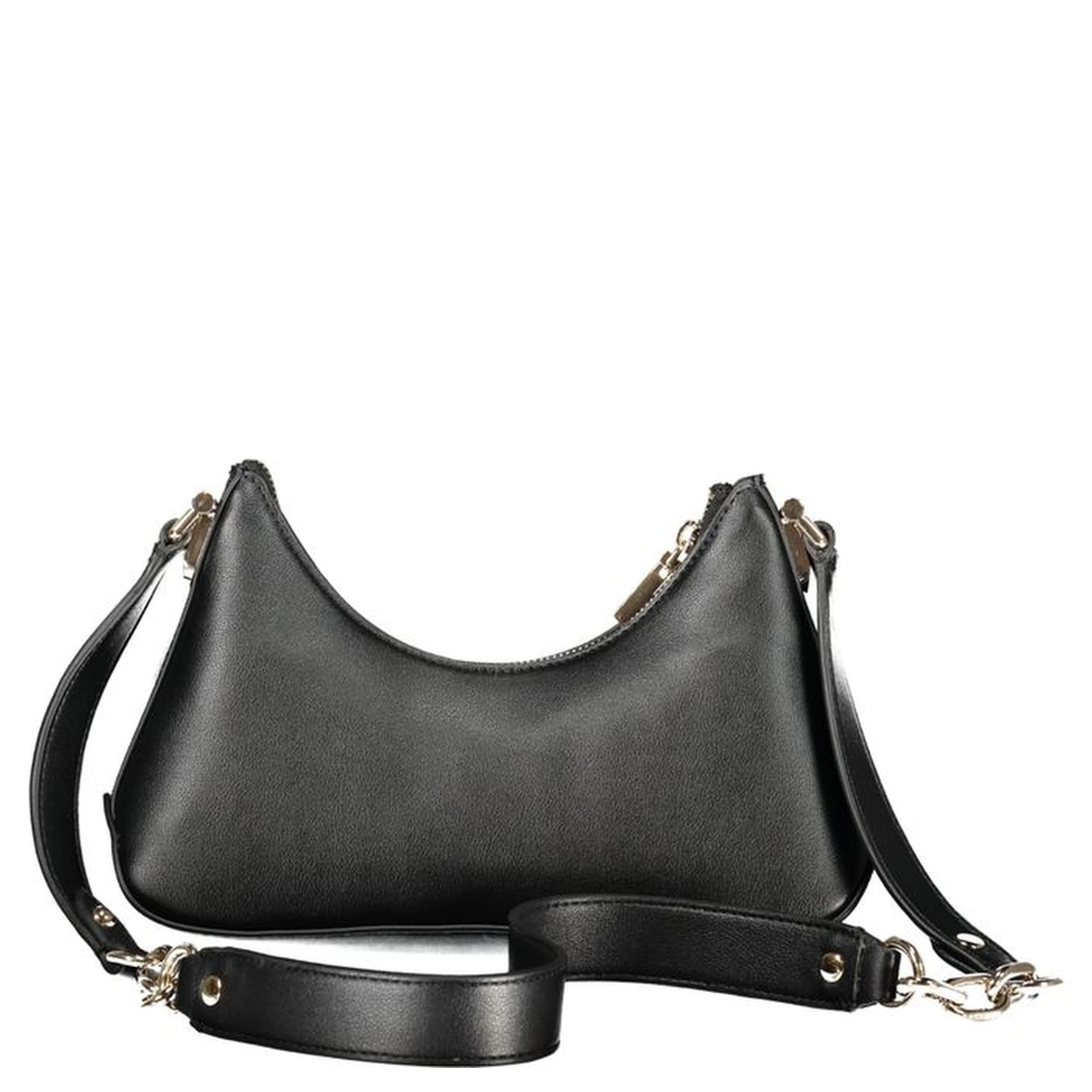 Black Polyethylene Handbag
