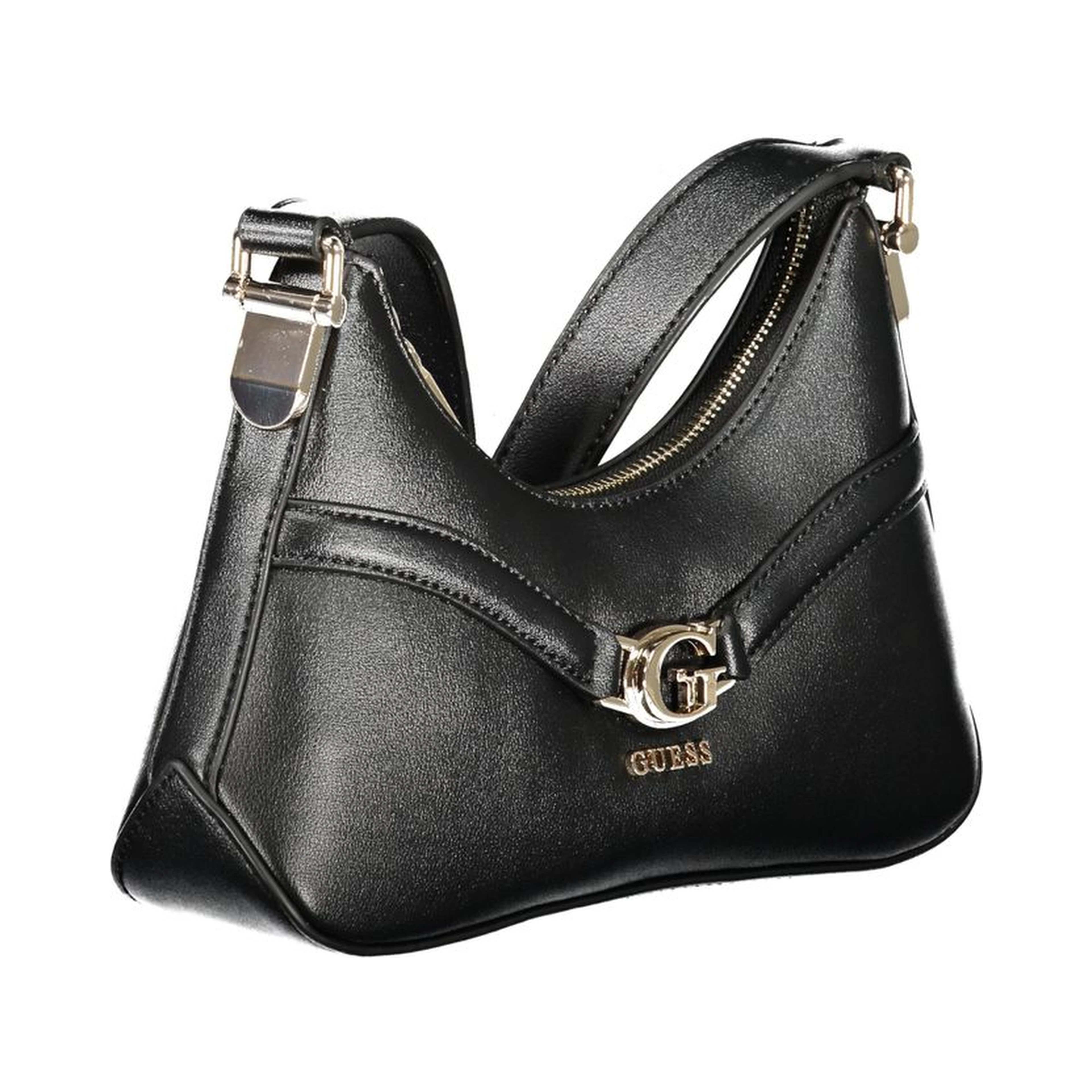 Black Polyethylene Handbag
