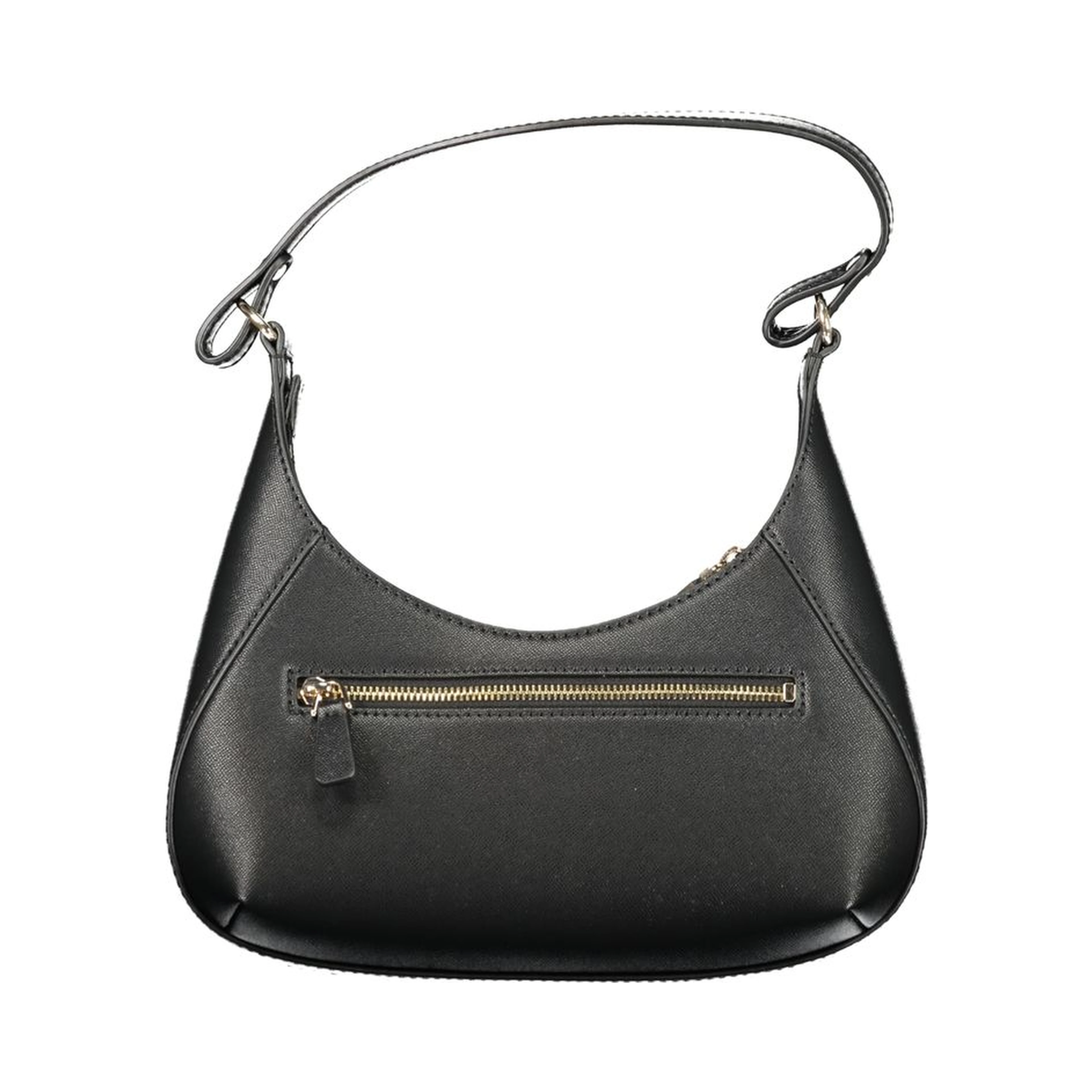 Black Polyethylene Handbag
