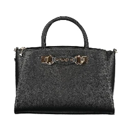 Black Polyethylene Handbag