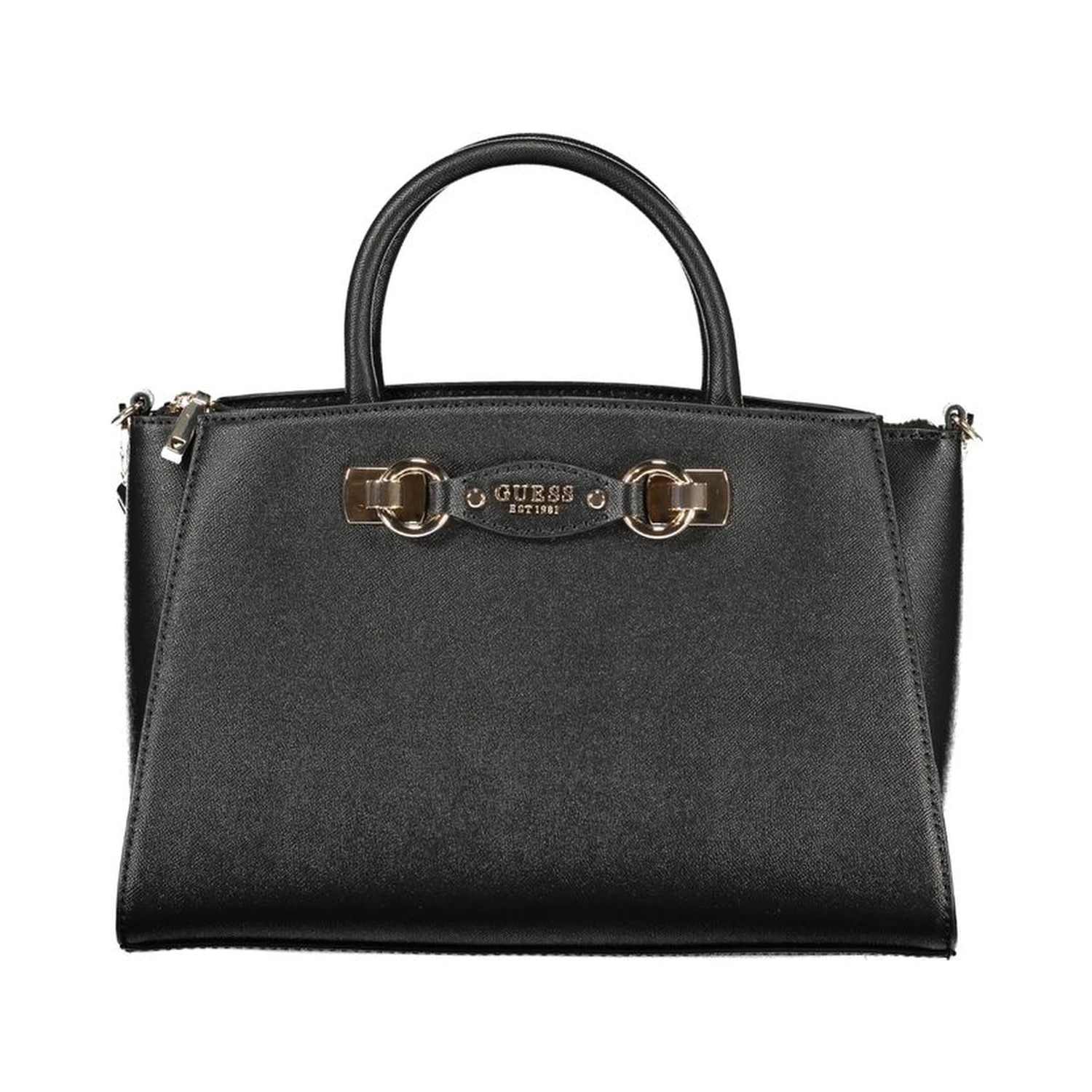 Black Polyethylene Handbag